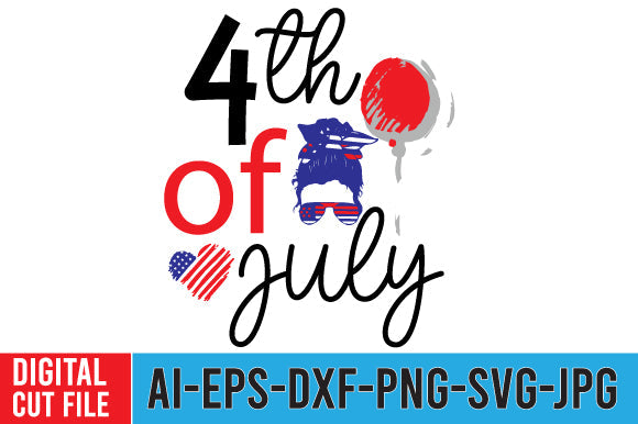 4th of july SVG Design ,4th of july SVG Bundle , 4th of july SVG Bundle Quotes SVG BlackCatsMedia 