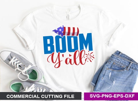 4th of July SVG Design Bundle SVG CraftingStudio 