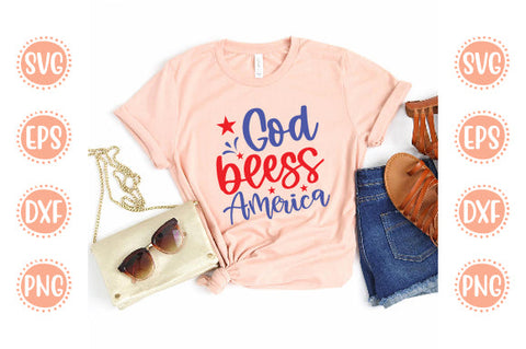 4th of july Svg Design Bundle SVG SH_Tee store 