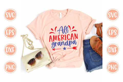 4th of july Svg Design Sublimation Bundle SVG SH_Tee store 