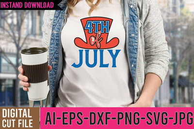 4th of july SVG Design SVG BlackCatsMedia 