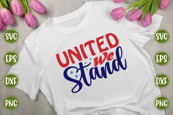 4th of july Svg Design United we stand SVG SH_Tee store 