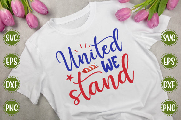 4th of july Svg Design United we stand SVG SH_Tee store 