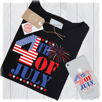 4th of July SVG Files Memorial Day Patriotic Fourth Designs - Fourth of July SVG Files - Patriotic SVG for Girls - Instant Download SVG My Sew Cute Boutique 