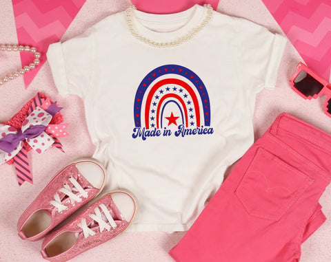 4th of July SVG For Girls, 6 Designs, Independence Day SVG For Kids, Little Miss Firecracker SVG, Little Miss America SVG, Star Spangled Cutie SVG SVG HappyDesignStudio 