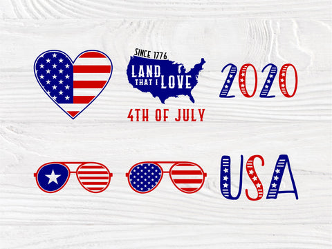 4th of July SVG, Patriotic Svg, American Flag Svg SVG TonisArtStudio 
