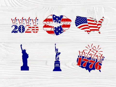 4th of July SVG, Patriotic Svg, American Flag Svg SVG TonisArtStudio 