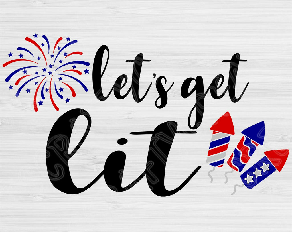 4th of July Svg, Patriotic Svg. July 4th Svg Files for Cricut. Fourth ...