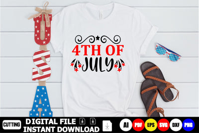 4th Of July SVG Shahin alam 