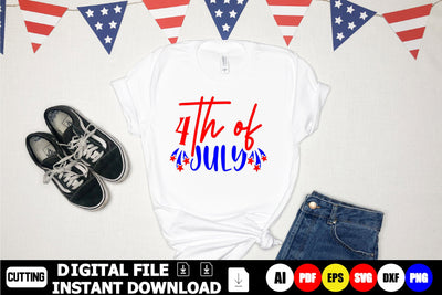 4th Of July SVG Shahin alam 