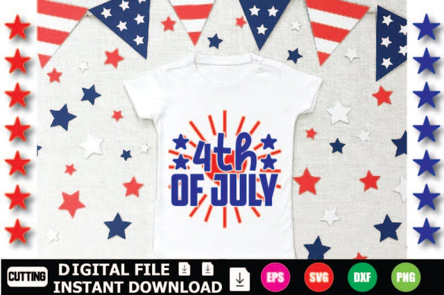 4th Of July SVG Shahin alam 