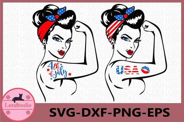 4th Of July Svg SVG Lerastudio 
