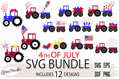 4th of July Svg SVG Lerastudio 