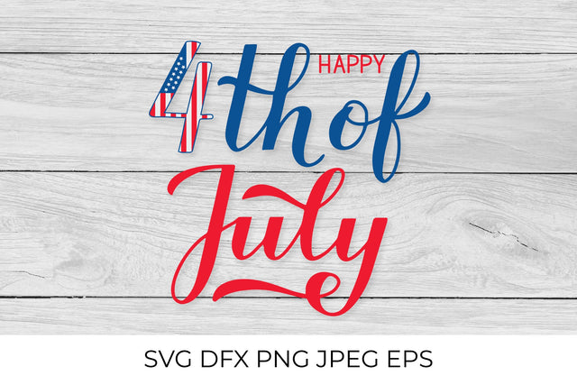 4th of July SVG. US Independence Day SVG LaBelezoka 