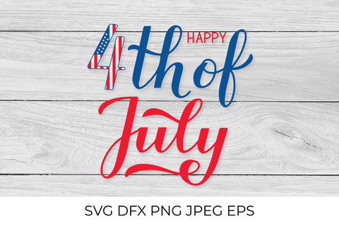 4th of July SVG. US Independence Day SVG LaBelezoka 
