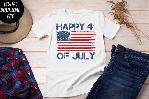 4th of July t shirt svg, Independence day svg SVG Isabella Machell 