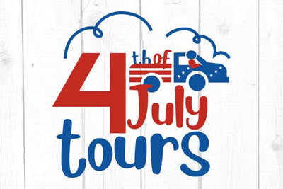 4th Of July Tours Svg SVG cricutfilesmg 