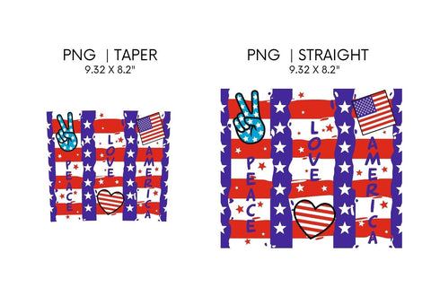 4th of July Tumbler Sublimation Bundle Sublimation SvgOcean 