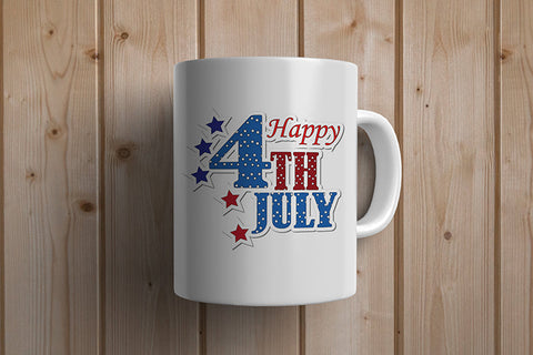 4th Of July USA Indepence day sticker Bundle V2 Sublimation jacpot007 