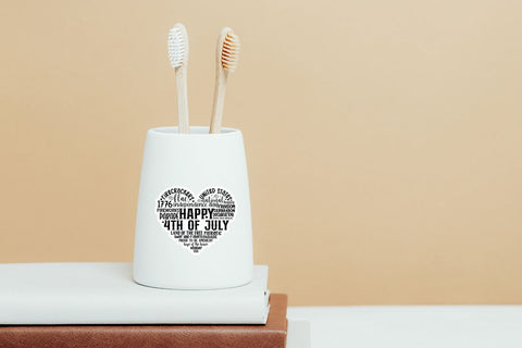 4th of July Word Art Sticker Bundle Sublimation DESIGNS DARK 