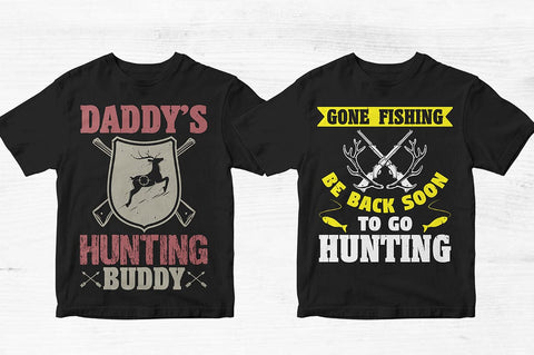 5 Hunting T-Shirt Design Bundle-Trendy Pod Best T-Shirt Design Bundle SVG Svgcraft 