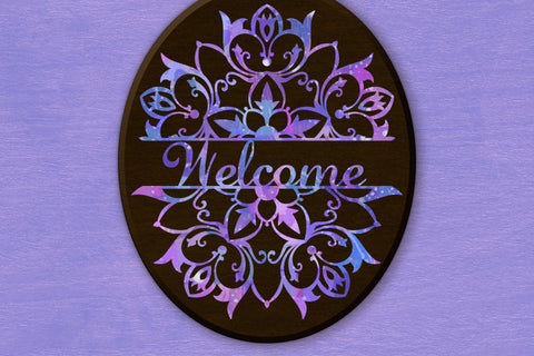 5-point Tulip Mandala Monogram cut files SVG Angel on Empire 