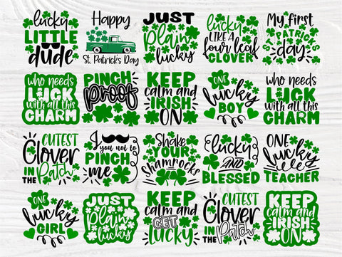 50 St Patricks Day SVG Quotes, Kids St. Patrick's Day Svg SVG TonisArtStudio 