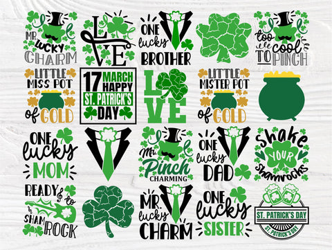 50 St Patricks Day SVG Quotes, Kids St. Patrick's Day Svg SVG TonisArtStudio 