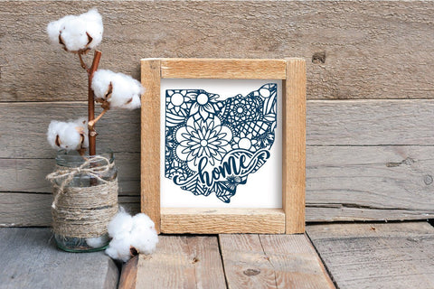 50 States Home Mandala SVG Bundle SVG Old Market 