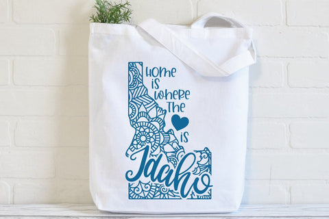 50 States Mandala SVG Bundle - State SVG Cut File SVG Old Market 