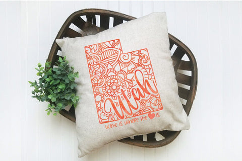 50 States Mandala SVG Bundle - State SVG Cut File SVG Old Market 