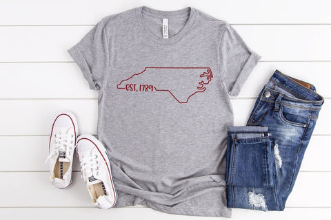 50 States SVG Bundle - Date Established State SVG Cut Files SVG Old Market 