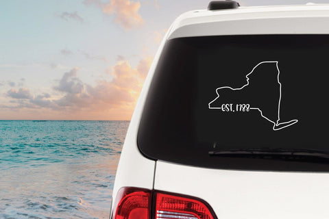 50 States SVG Bundle - Date Established State SVG Cut Files SVG Old Market 