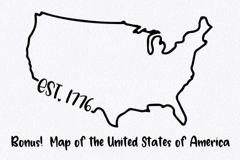 50 States SVG Bundle - Date Established State SVG Cut Files SVG Old Market 