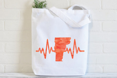 50 States SVG Bundle - Heartbeat US State Bundle SVG Old Market 