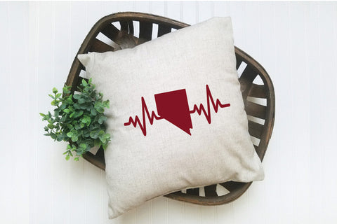 50 States SVG Bundle - Heartbeat US State Bundle SVG Old Market 