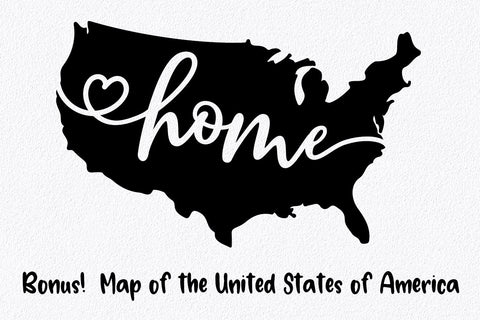 50 States SVG Bundle - Home State SVG Cut File SVG Old Market 