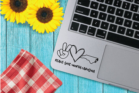 50 States SVG Bundle - Peace Love US State Bundle SVG Old Market 