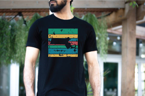 50 States SVG Bundle - Retro Grunge State Cut Files SVG Old Market 