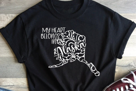 50 States SVG Bundle - US State SVG Cut Files - Art Deco SVG Designs SVG Old Market 