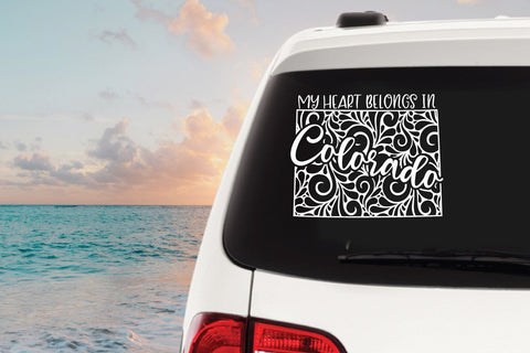 50 States SVG Bundle - US State SVG Cut Files - Art Deco SVG Designs SVG Old Market 