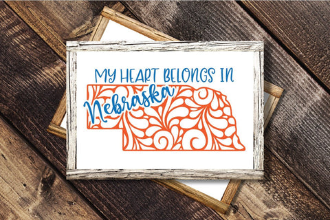 50 States SVG Bundle - US State SVG Cut Files - Art Deco SVG Designs SVG Old Market 