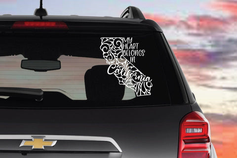 50 States SVG Bundle - US State SVG Cut Files - Art Deco SVG Designs SVG Old Market 