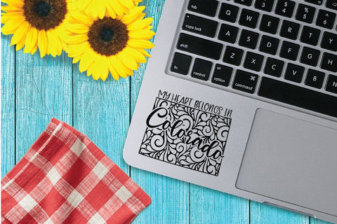 50 States SVG Bundle - US State SVG Cut Files - Art Deco SVG Designs SVG Old Market 