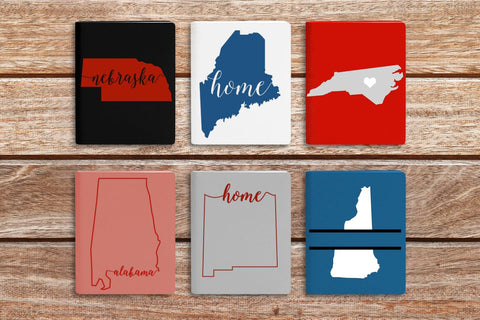 50 US States Bundle SVG Designed by Geeks 