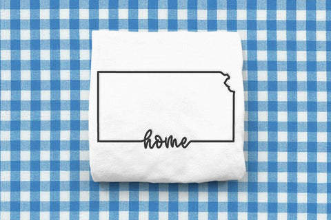 50 US States Home State Outline Embroidery Design Bundle Embroidery/Applique DESIGNS Designed by Geeks 