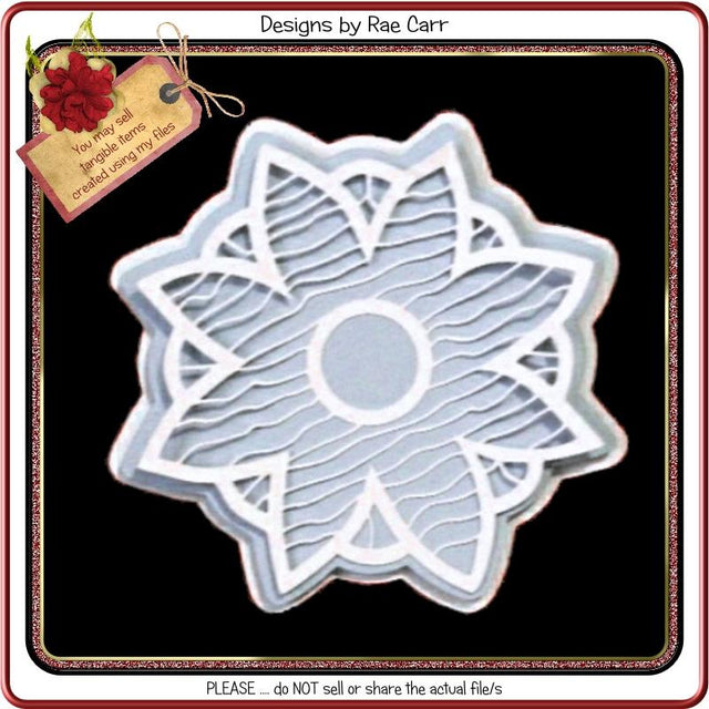 503 Doily Topper Layered SVG Designs by Rae 