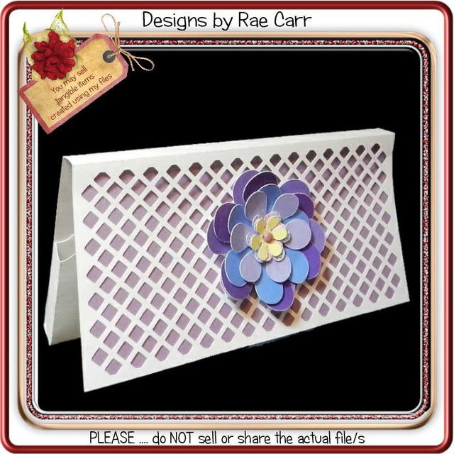 507 Candy Treat Card SVG Designs by Rae 