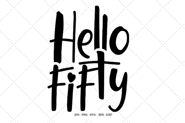 50th Birthday Shirt, 50th Birthday Gift, 50th Svg, 50 Birthday Shirts, Birthday Tshirt Svg, Birthday Svg File SVG SVG Digital Designer 