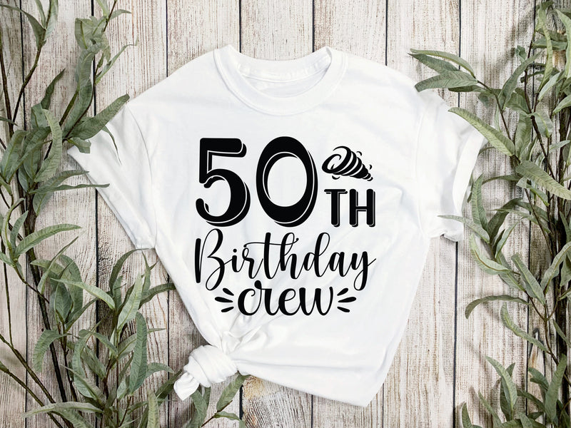 50th Birthday SVG Designs Bundle - So Fontsy